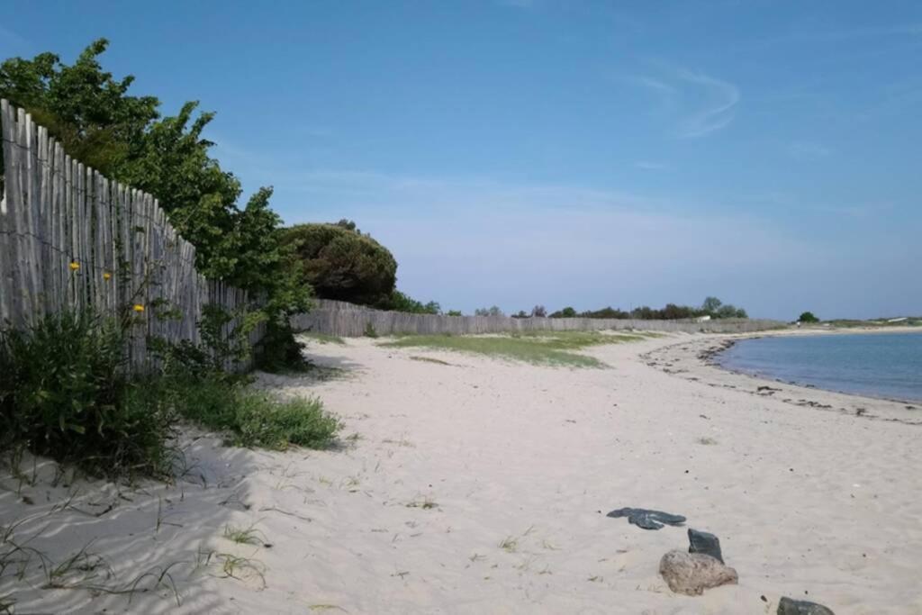 Vila L'Oiseliere ------- Nul Part Ailleurs Loix Exteriér fotografie